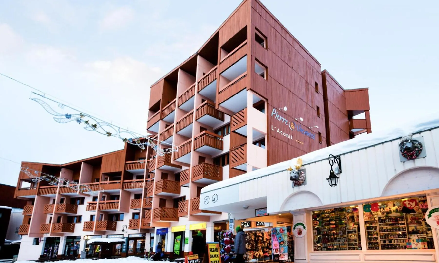 Residence Aconit - Maeva Home - 2 Pieces 4 Personnes Selection Mae-8881 سان-مارتن-دي-بيفيل فرنسا