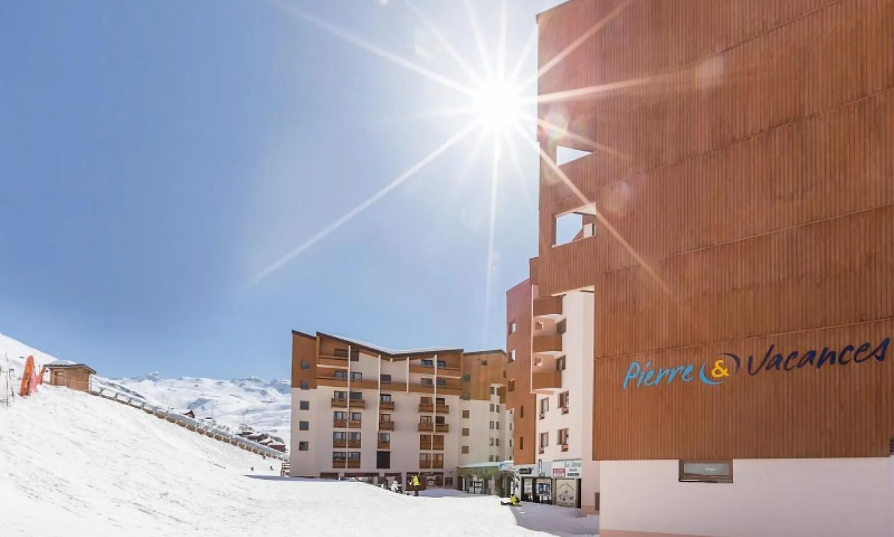 Residence Aconit - Maeva Home - 2 Pieces 4 Personnes Selection Mae-8881 سان-مارتن-دي-بيفيل شقة