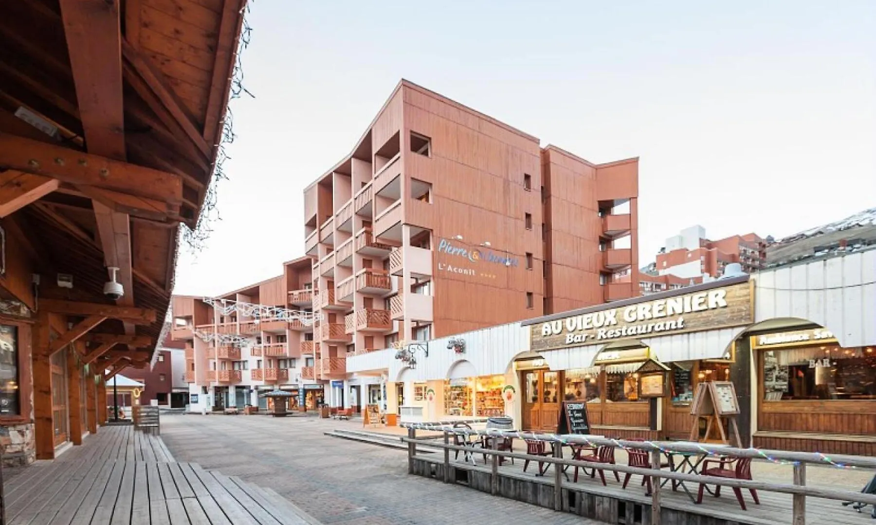 شقة Residence Aconit - Maeva Home - 2 Pieces 4 Personnes Selection Mae-8881 سان-مارتن-دي-بيفيل فرنسا