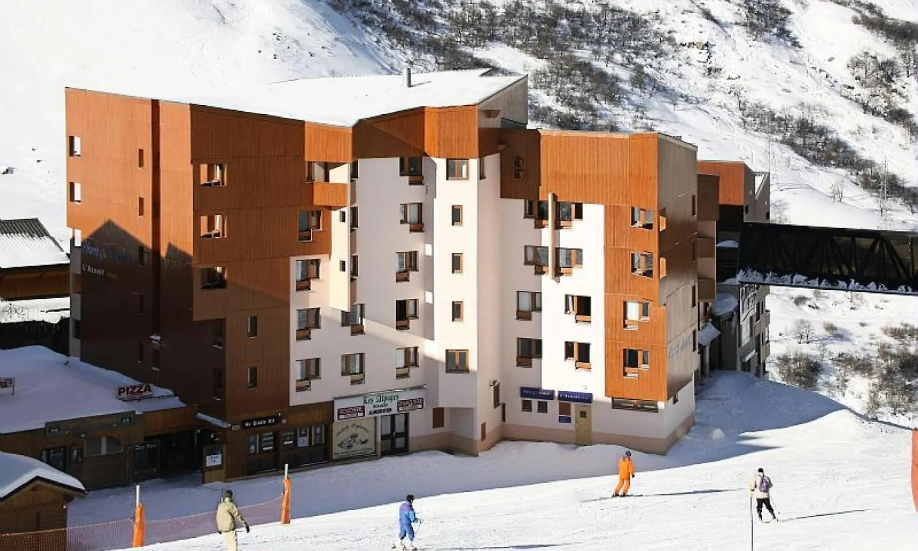 شقة Residence Aconit - Maeva Home - 2 Pieces 4 Personnes Selection Mae-8881 سان-مارتن-دي-بيفيل