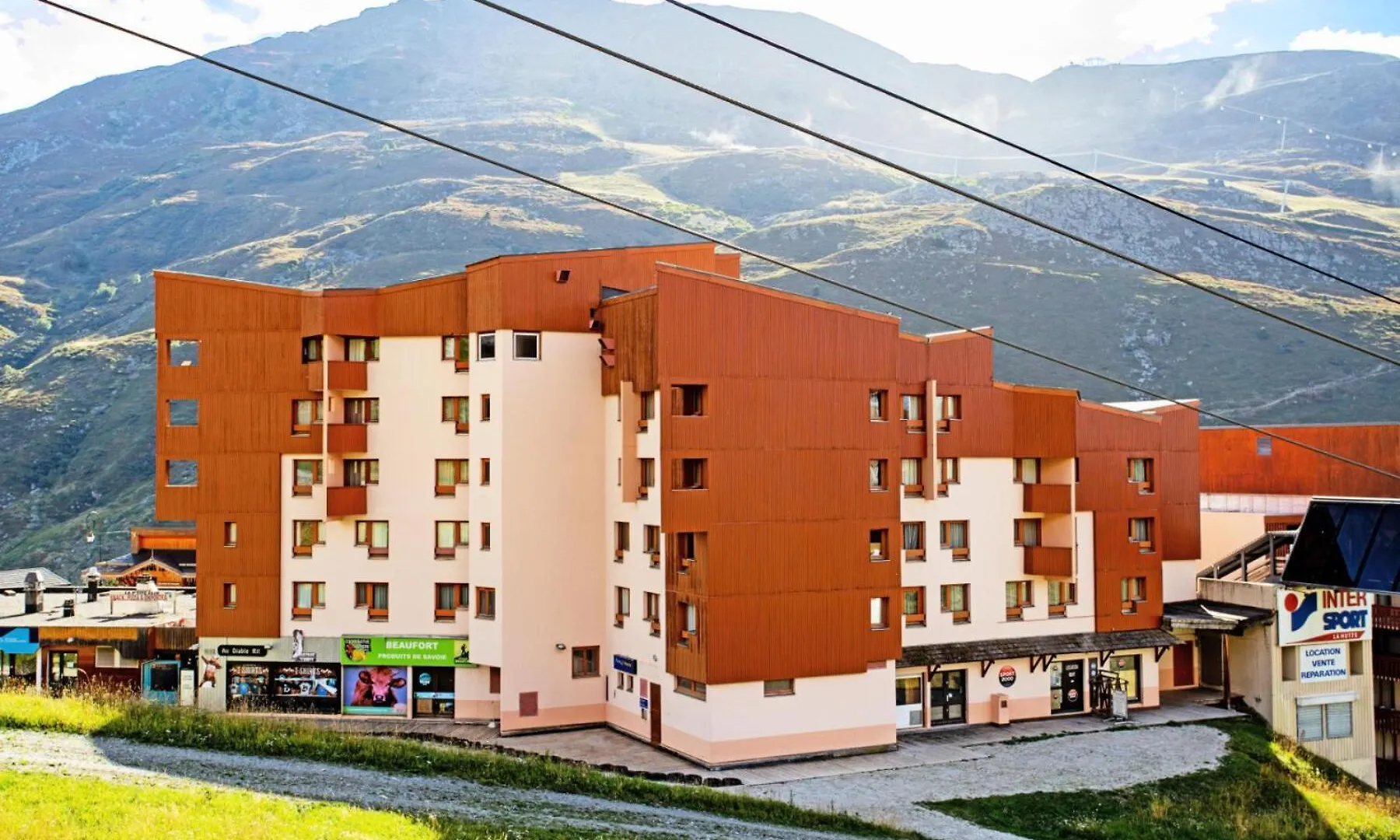Residence Aconit - Maeva Home - 2 Pieces 4 Personnes Selection Mae-8881 Saint-Martin-de-Belleville