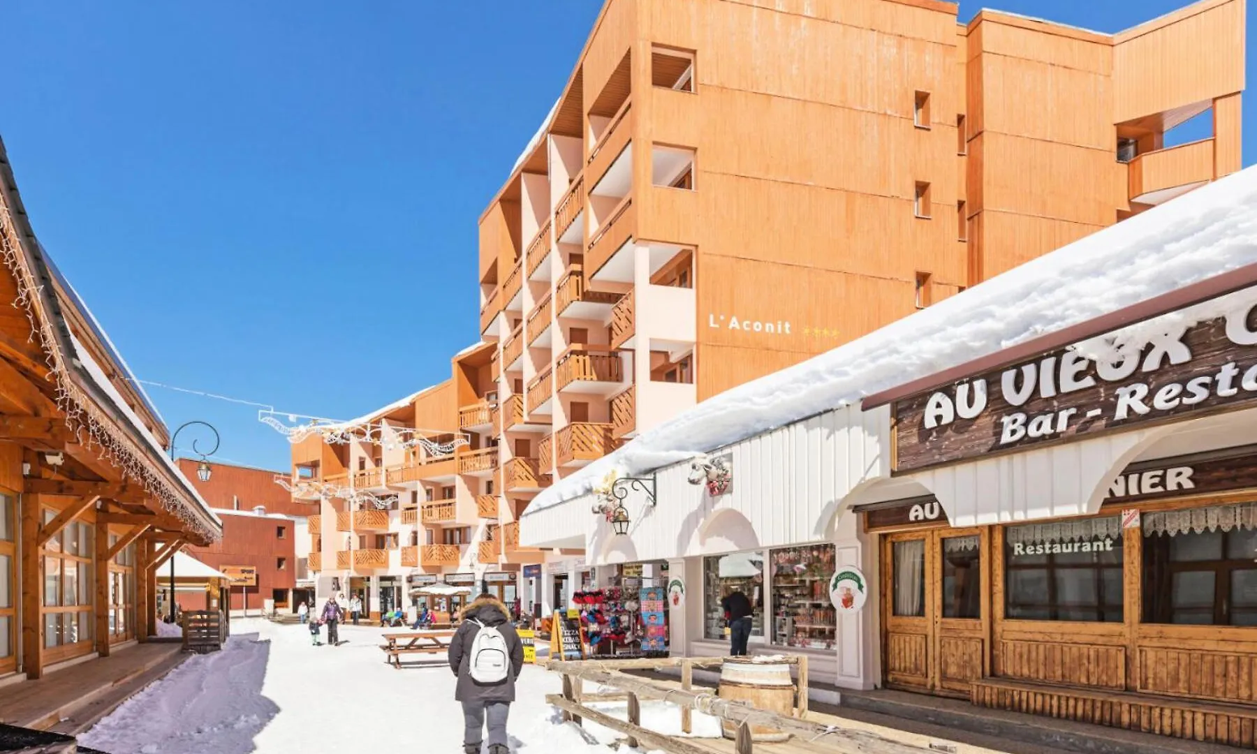 Residence Aconit - Maeva Home - 2 Pieces 4 Personnes Selection Mae-8881 سان-مارتن-دي-بيفيل شقة